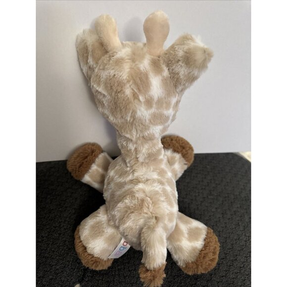 Ebba Loppy Giraffe Rattle Plush Toy Stuffed Animal 11” Baby C35 - Picture 2 of 3